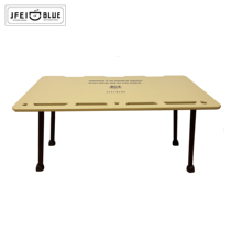 JFEIBLUE Outdoor Camp Tactical Skating Table Picnic Portable MDF Plate Light rack Folding Table