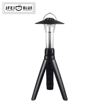 Outdoor waterproof camping lamp multi-functional retro camp lamp outdoor camp lamp with bracket with magnetic absorption portable
