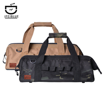 JFEIBLUE outdoor camping tent ground nail storage bag camp nail wind rope hammer storage bag tool bag storage bag