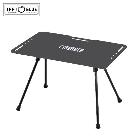 Outdoor camping multi-function tactical table lightweight single-person BC wind aluminum alloy portable folding table non-CARGO