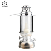 JFEIBLUE retro horse lamp portable LED small oil lamp Electronic candle luminous night light Mini horse lamp steam lamp