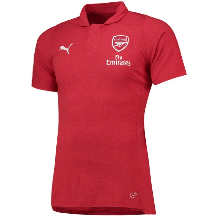 Anh đặt hàng chính hãng Áo sơ mi ngắn tay thể thao và giải trí ngắn tay chính hãng Puma18-19 của Arsenal áo phông polo nữ