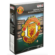 Manchester United puzzle official classic fan supplies commemorative perimeter collection team emblem 3D toy gift