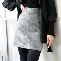 MSTOKYO can attack the Fairy Island country foreign heavy industry sequin skirt bling design sense niche skirt