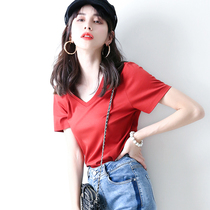 Containing silkworm silk cool feeling Non-iron summer new T-shirt short sleeve simple commuter OL coat female temperament foreign style