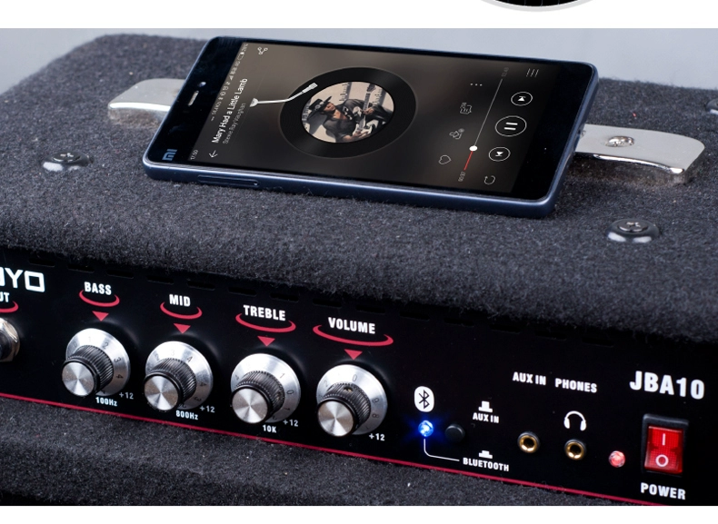 Loa bass / bass điện JOYO Zhuo Le JBA-10BASS Âm thanh di động 10W chuyên dụng thực hành Bluetooth - Loa loa