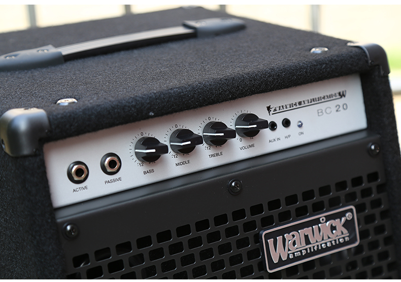 Bán chạy nhất cho loa cầm tay của hãng điện cầm tay BC20 bass bass gỗ BASS bass guitar 20W cho người mới bắt đầu luyện tập âm thanh - Loa loa loa rcf