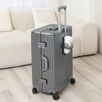 Серебристо-серый элитный держатель для стакана