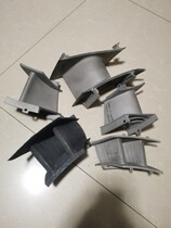 Aircraft engine turbine guide vanes