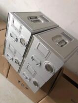 Aircraft storage flight dining car storage box machine supply storage box aviation storage box finishing box miscellaneous