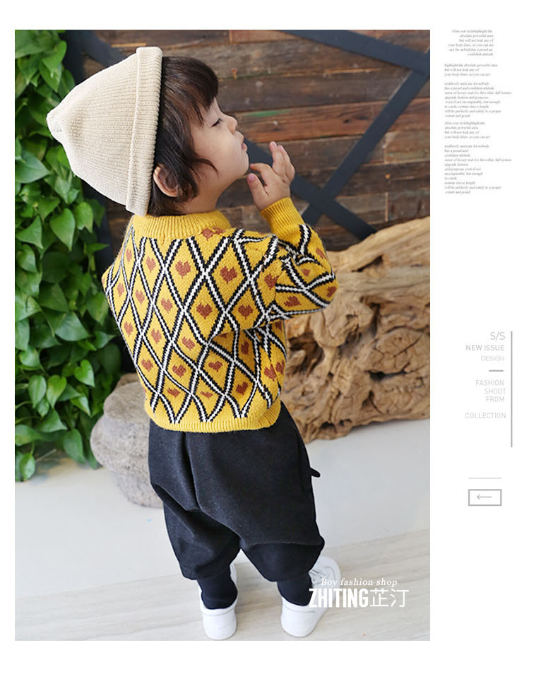 Quần nỉ lông cừu dày cho nam mùa thu và mùa đông mới 1-3 tuổi Cậu bé quần dài giản dị quần harem quần trẻ em thủy triều quan ni nhung tre em