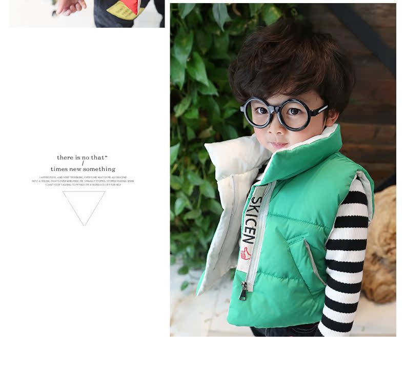 Áo vest nam cho bé mùa thu đông mới phiên bản Hàn Quốc 1-3 tuổi sỉ quần áo trẻ em