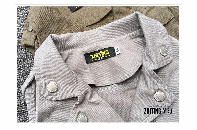 Gilet garcon &AMP en Toile de coton - Ref 2067220 Image 23