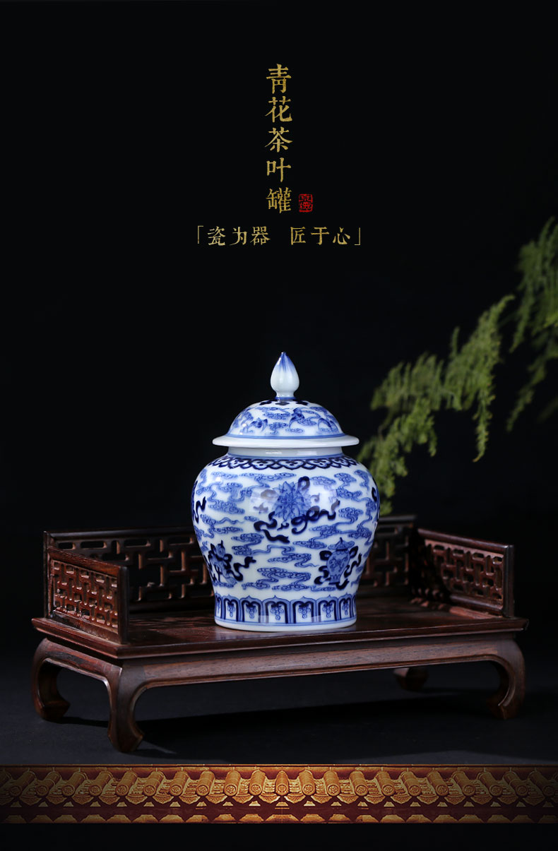 And auspicious jingdezhen porcelain store receives the general household business gifts ceramic landscape character in a tea pot