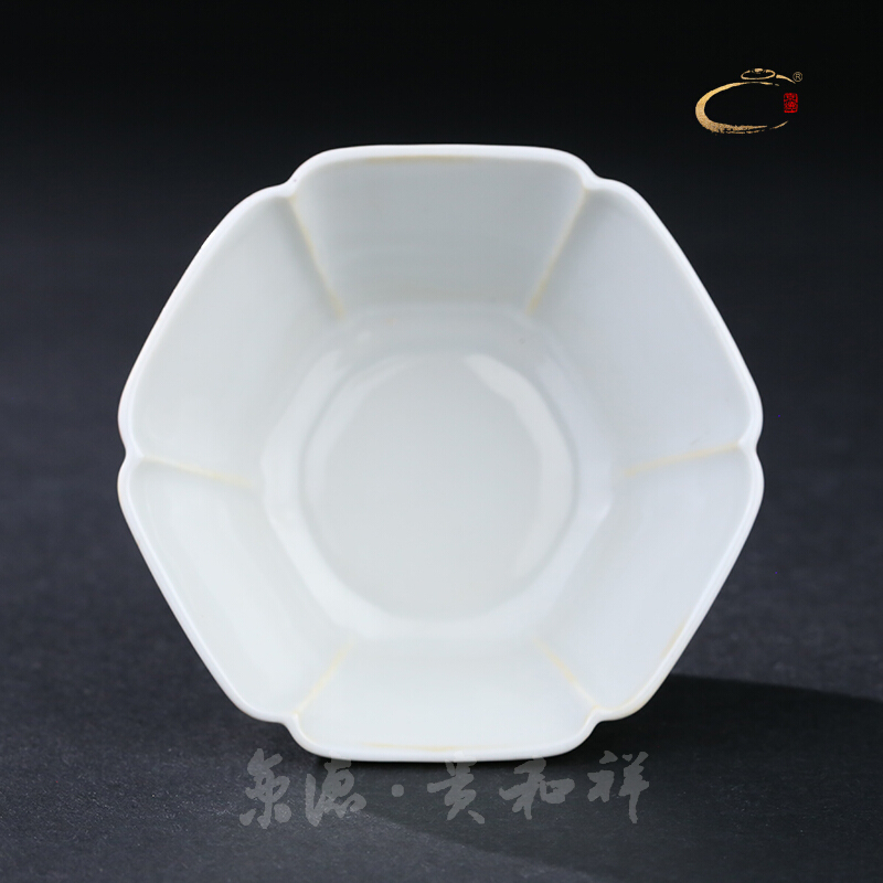 And auspicious jingdezhen manual heap tea cup color dragon play take the six - party cup hand - made single cup group color ceramic cups