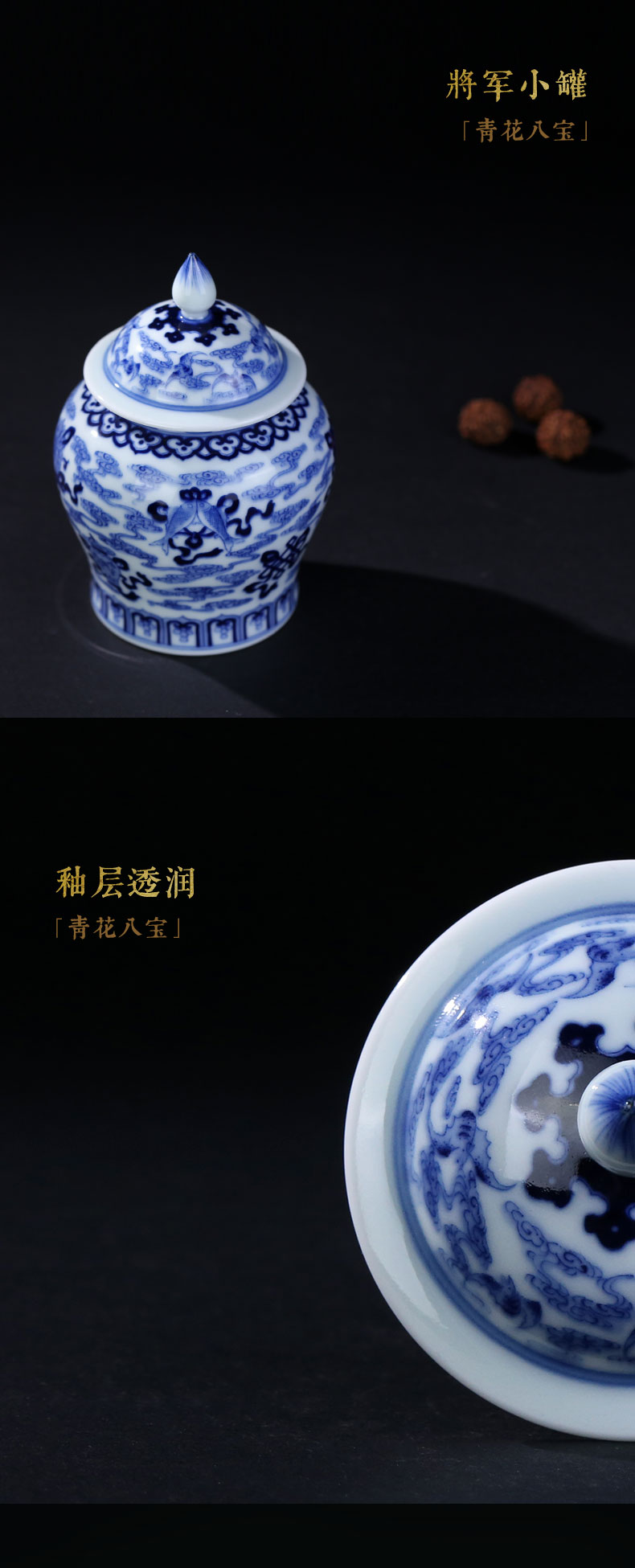 And auspicious jingdezhen porcelain store receives the general household business gifts ceramic landscape character in a tea pot