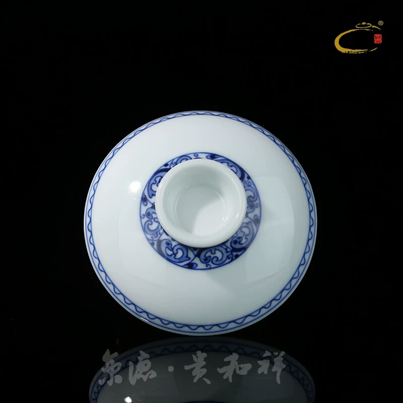Дуэт чаши и чаша чайной посуды Jingde Town Jingde Teaware Чайная стальная чаша Чайная чашка