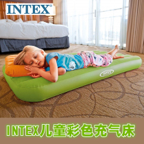 INTEX children inflatable bed Children air bed inflatable mattress lunch bed outdoor camping mattress
