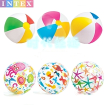 INTEX beach ball beach ball inflatable children children playing water ball toys big ball