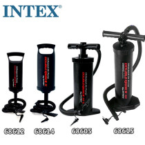intex small and medium large hand pump manual pump pedal pump inflatable bed swimming ring inflatable boat tent