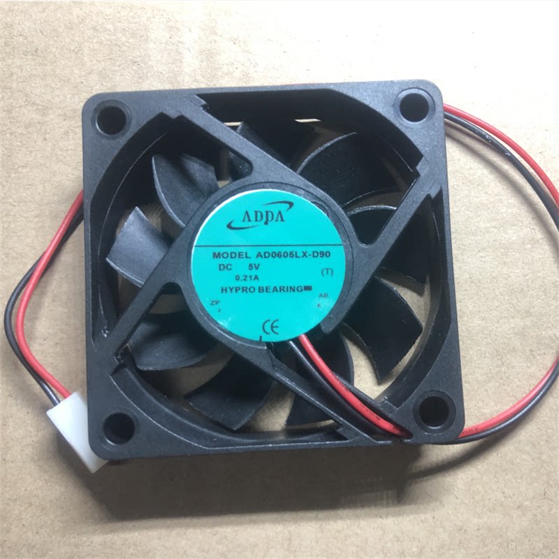 New ADDA 5V 0 21A 6015 AD0605LX-D90 Monitoring Host Recorder Cooling Fan