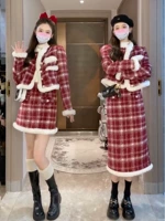 Летний осенний пуховик, куртка, комплект, юбка, по фигуре, французский стиль, в стиле Шанель