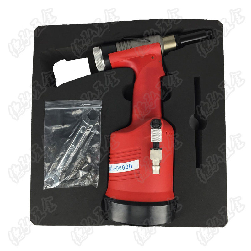 DFA pneumatic riveter D6000 pneumatic riveter riveting range 4 8~6 4 All-material universal non-suction nail
