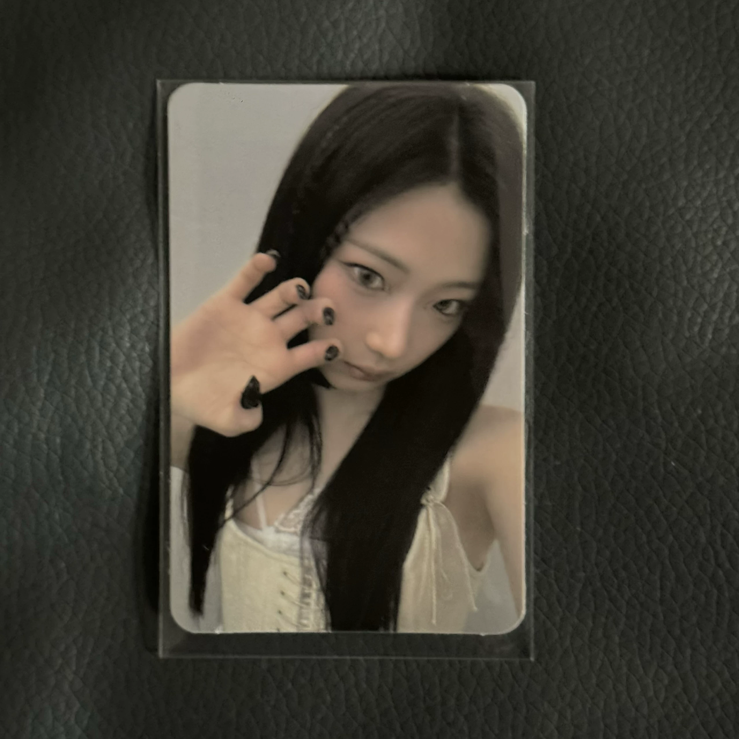 Спот yg офлайн счастлив card BabyMonster BM специальная карта sheESH Xian Xian ASA AHYEON