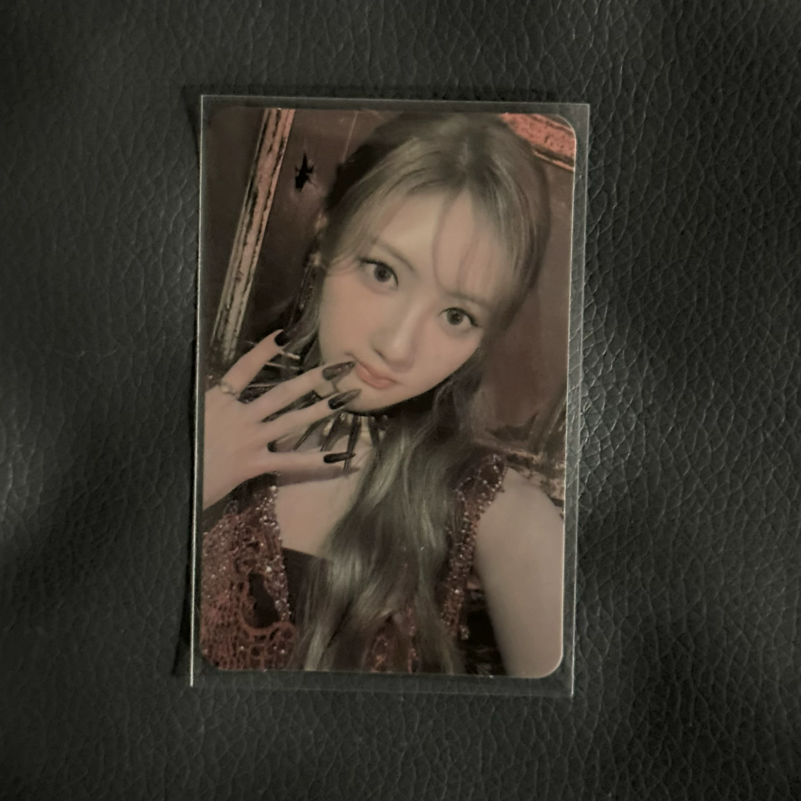 Спот yg офлайн счастлив card BabyMonster BM специальная карта sheESH Xian Xian ASA AHYEON