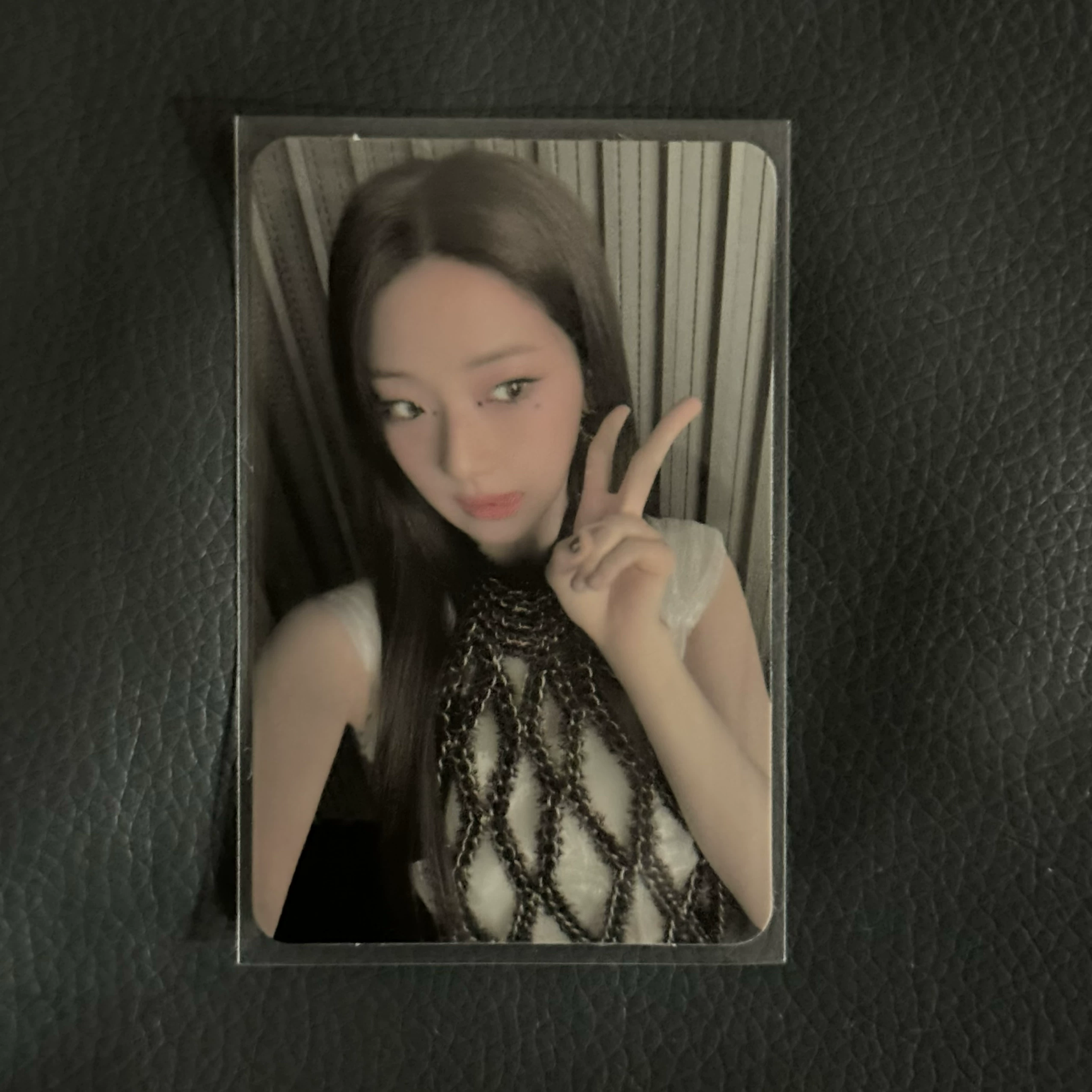 Спот yg офлайн счастлив card BabyMonster BM специальная карта sheESH Xian Xian ASA AHYEON