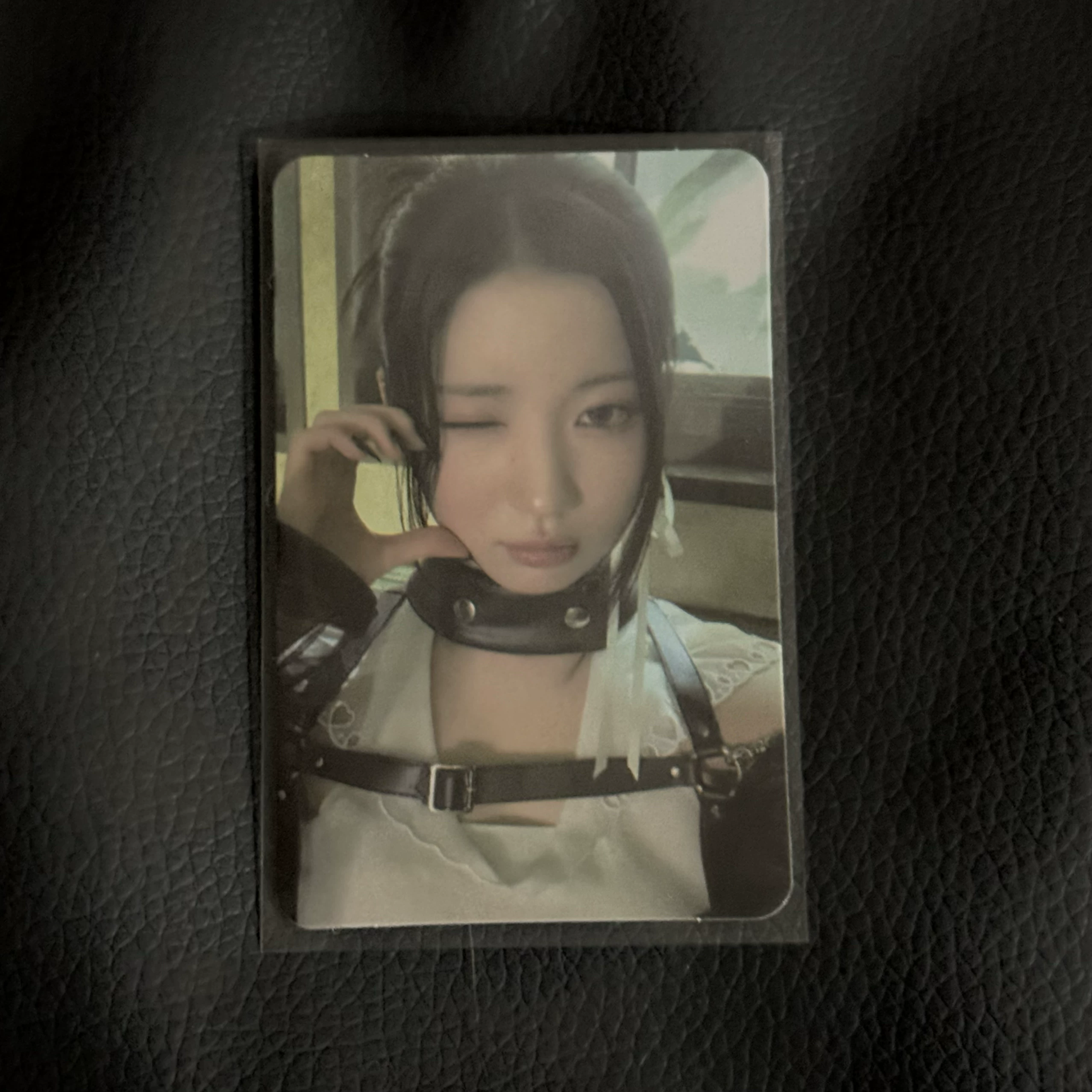Спот yg офлайн счастлив card BabyMonster BM специальная карта sheESH Xian Xian ASA AHYEON