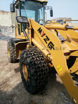 15 90-16 tire snow chain 20 forklift Tire Protection chain small 2 ton loader tire chain