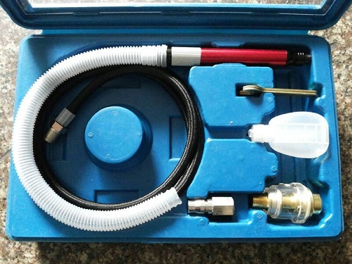 Pneumatic 3MM chuck engraved grinding pen abrasive tool trimming machine small sand mill grinder