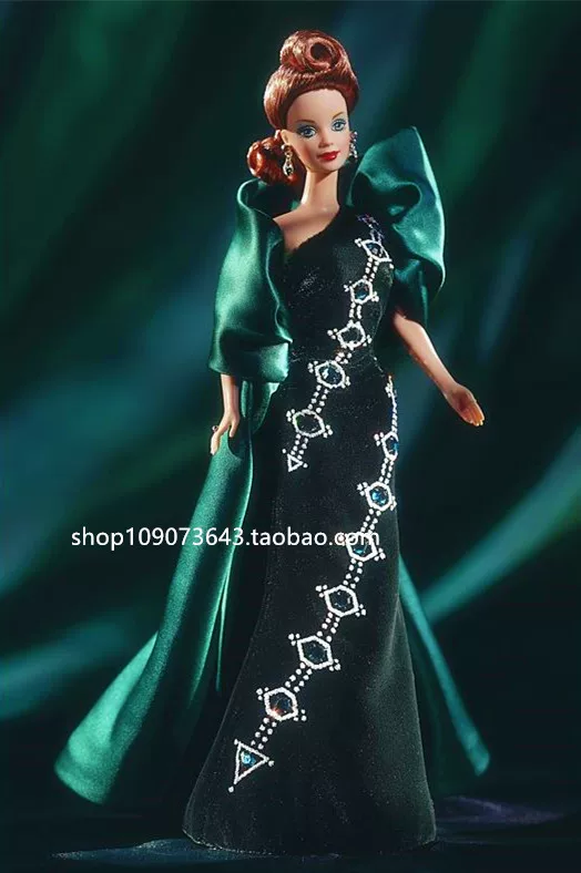 [BOB MACKIE JEWEL ESSENCE Emerald Embers — Barbie кукла]