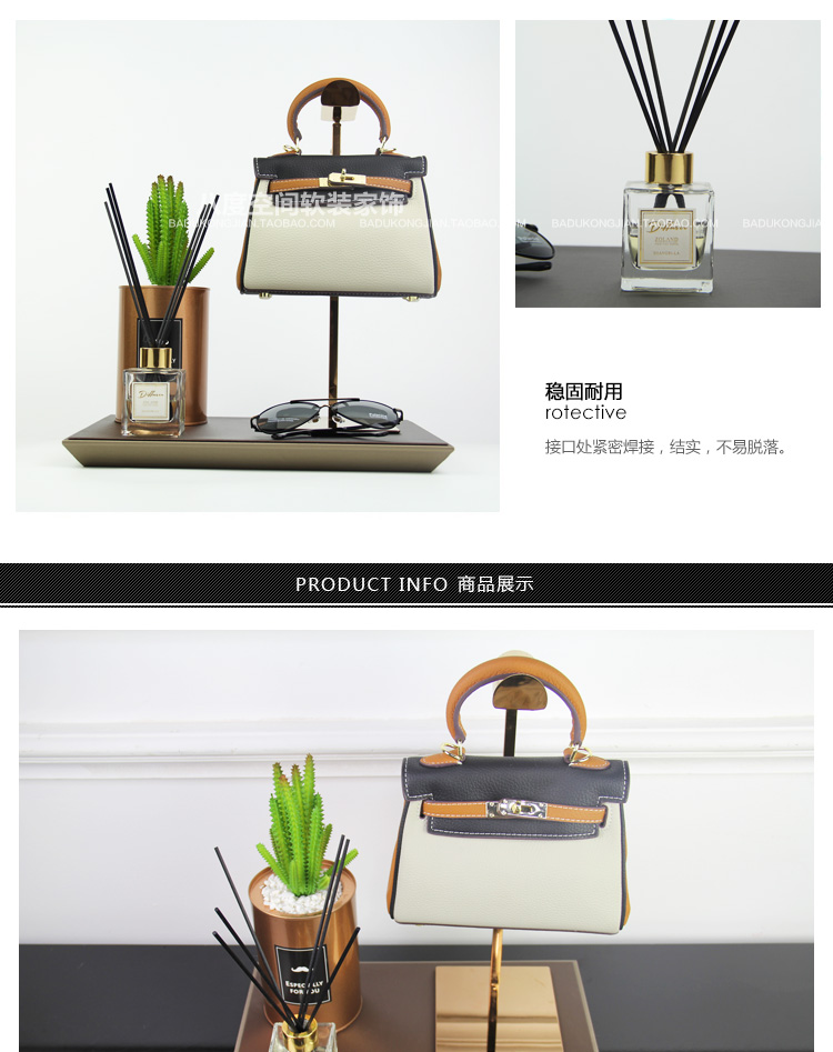 Mô hình phòng nghiên cứu phòng ngủ bay cửa sổ cloakroom khay kết hợp trang trí đạo cụ túi màu xanh lá cây cây thơm trang trí nhỏ trang trí nhà bếp