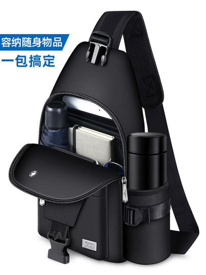 Septwolves Umhängetasche männer Schulter Tasche männer Tasche 2025 Neue Leinwand männer Tasche Outdoor Tragbare Kleine Rucksack