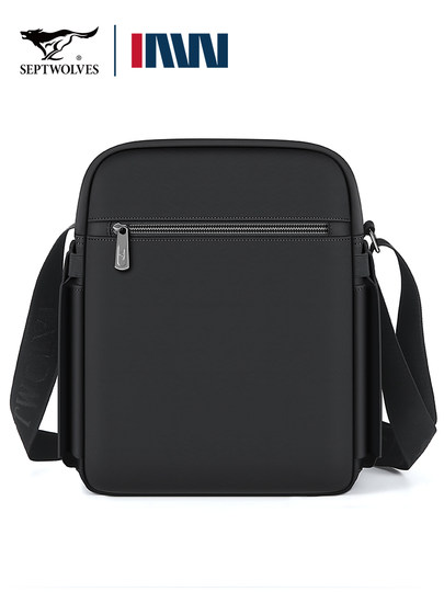 Septwolves-Bolso de hombro para hombre, bandolera, novedad de 2026, Mochila pequeña portátil para salir, papá