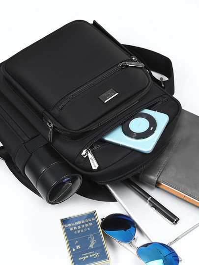 Septwolves сумка через плечо мужская сумка через плечо 2025 новая мужская сумка среднего и пожилого возраста портативная маленькая сумка через плечо для папы для выхода на улицу