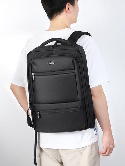 Septwolves Backpack Men's Backpack Large Capacity Business Travel Business Commuting Computer Bag Men's Casual School Bag