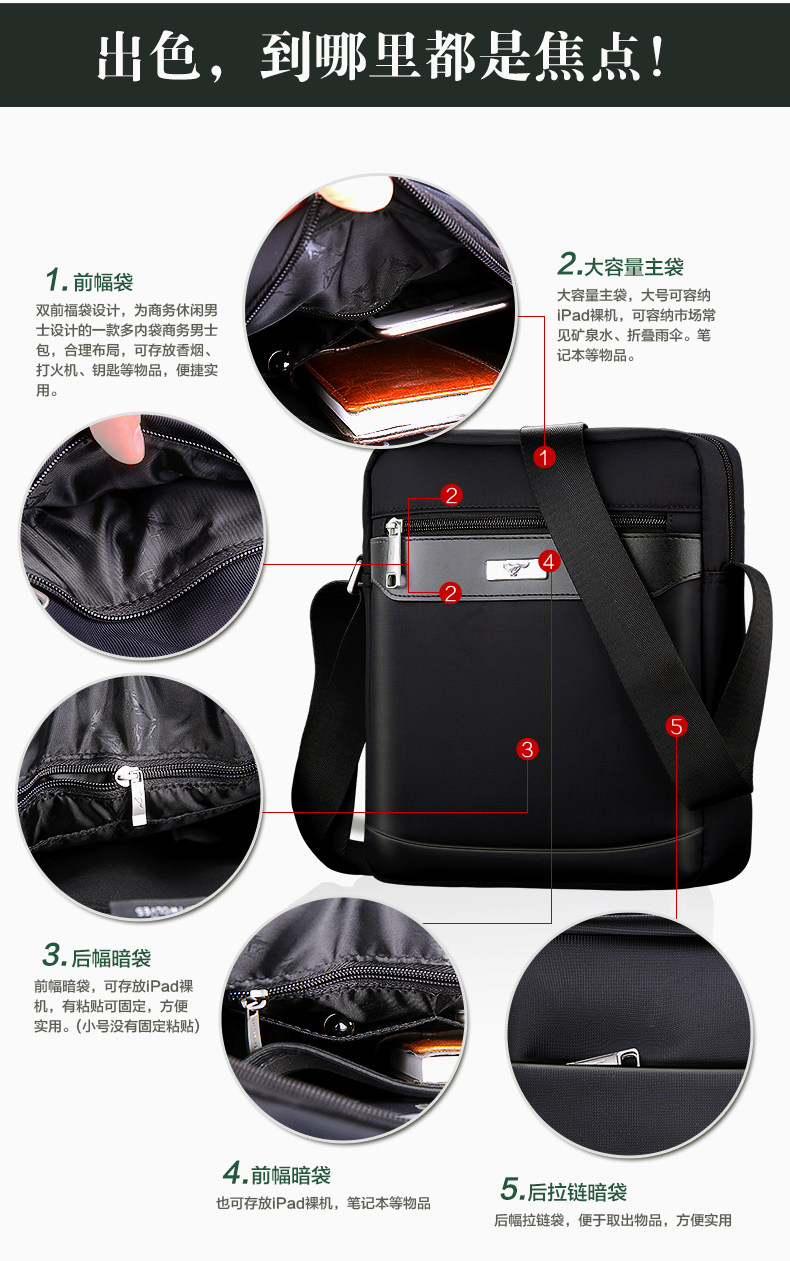 Sac pour homme - Ref 50355 Image 16