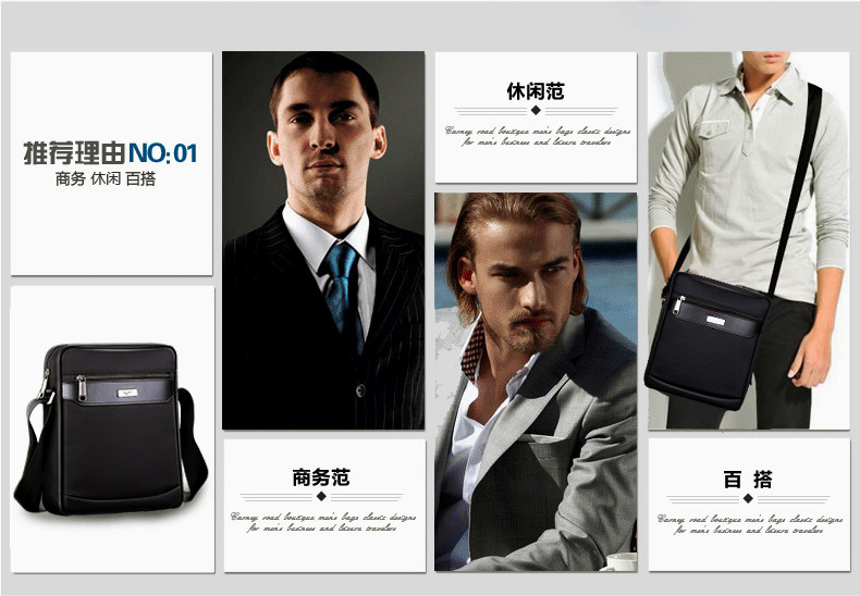 Sac pour homme - Ref 50355 Image 12