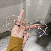 Прозрачный белый-ультралегкий TR+оправа из чистого титана