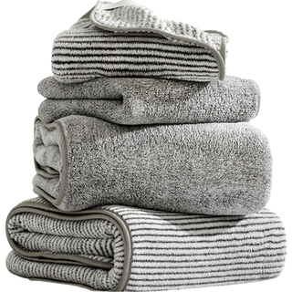 Antibacterial bath towel, plus size, summer, men's and women's, pure cotton, absorbent, quick-drying, bathing and swimming wrap, couple's style, coral velvet