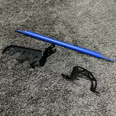 dp New FITgk5gr9 Front seat balance rod Balance rod with brake top function Chassis strengthening reinforcement modification