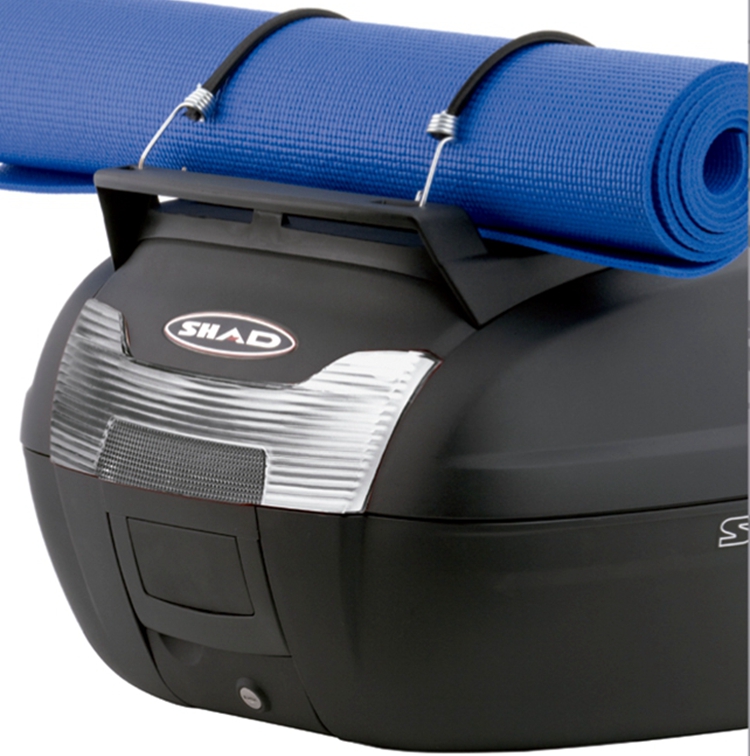 SHAD Xiade SH40 cốp xe máy phổ thông đạp xe điện trở lại hộp công cụ hộp lưu trữ hộp đuôi hộp - Xe gắn máy phía sau hộp cốp sau xe máy