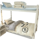 Cartoon college student dormitory bed sheets