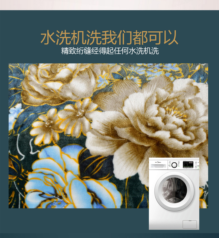 Một gia đình bốn vàng chồn cashmere lông cừu ấm dày quilt mảnh duy nhất của dày lông mùa đông hô ấm nhung nửa - Quilt Covers 	chăn phao doraemon	