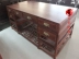 Đồ gỗ gụ Zambia máu gỗ đàn hương phòng học đồ nội thất gỗ gụ bàn kết hợp tủ gỗ hồng mộc châu Phi gỗ rắn - Bộ đồ nội thất