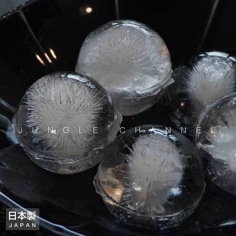 Japan imports KOKUBO Xiaojiu bao big ice hockey small ice hockey ice-making lattice with lid home kitchen ice cubes molds