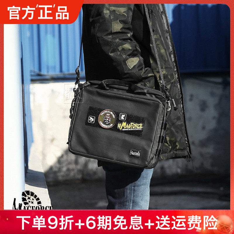 Outdoor Leisure Single Shoulder Bag Men MagForce McGehos 0343 briefcase Note Waterproof Tactical Slanted Satchel Bag